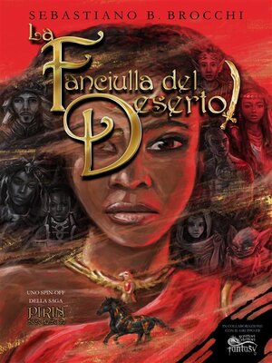 cover image of La Fanciulla del Deserto